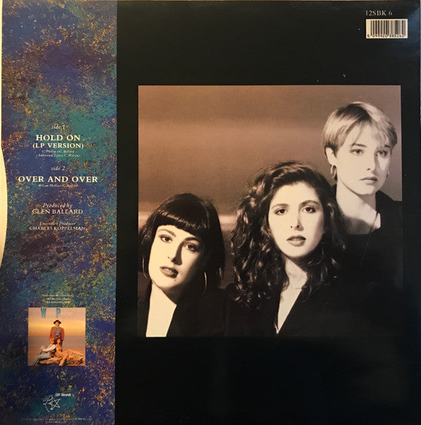 Wilson Phillips : Hold On (12", Blu)