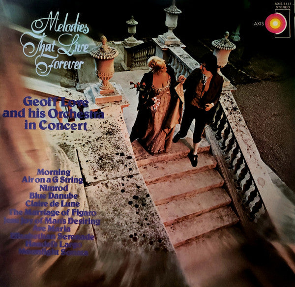 Geoff Love And His Orchestra In Concert* : Melodies That Live Forever (LP, Comp)