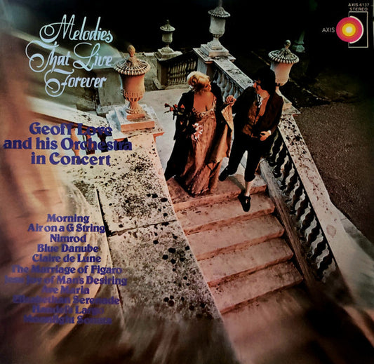 Geoff Love And His Orchestra In Concert* : Melodies That Live Forever (LP, Comp)