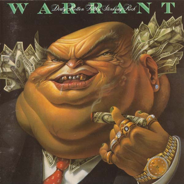 Warrant : Dirty Rotten Filthy Stinking Rich (CD, Album)