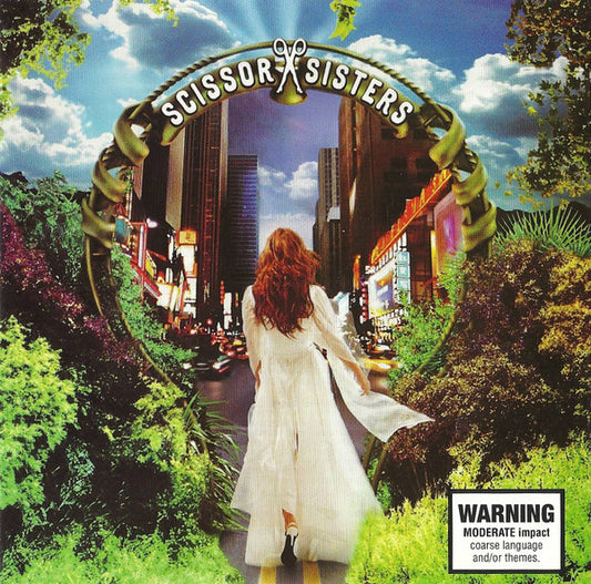 Scissor Sisters : Scissor Sisters (CD, Album)