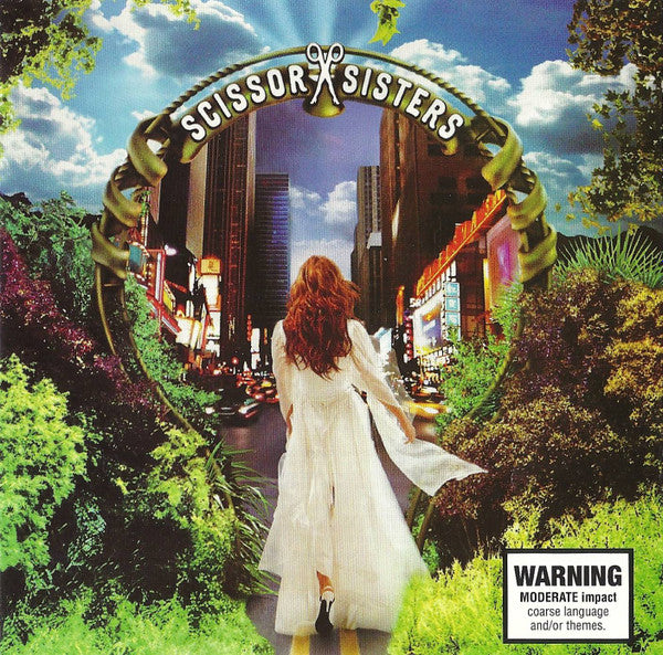 Scissor Sisters : Scissor Sisters (CD, Album)