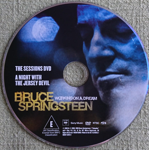 Bruce Springsteen : Working On A Dream (CD, Album + DVD-V, NTSC + Dlx, Ltd, Dig)