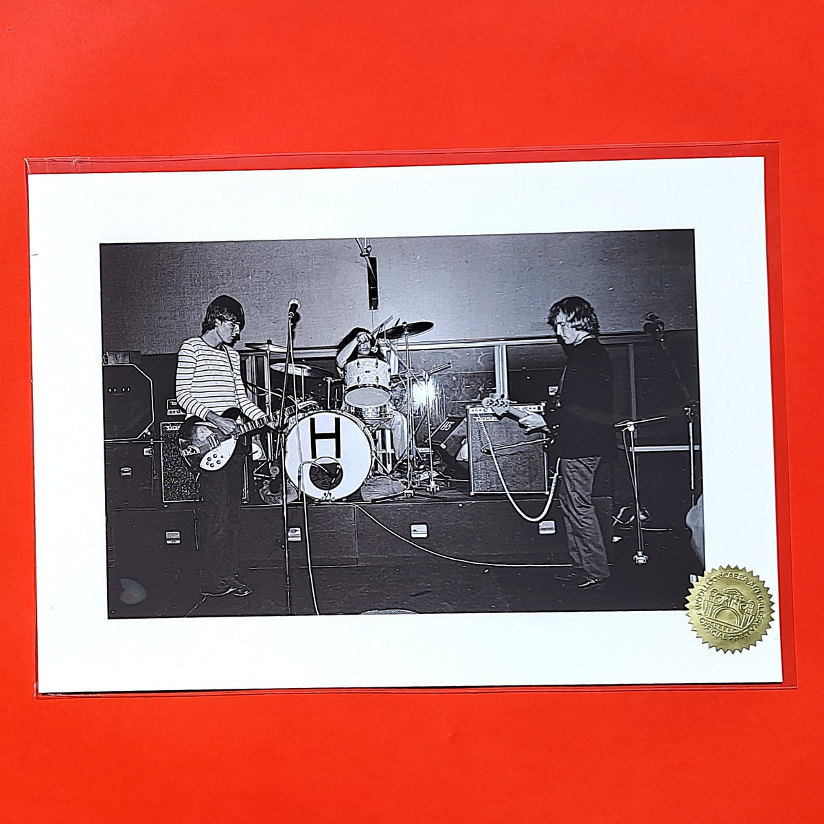 The Go‑Betweens (Robert Forster & Grant McLennan) – Nowhere Fast #73 – A3 Giclée Print, Sealed