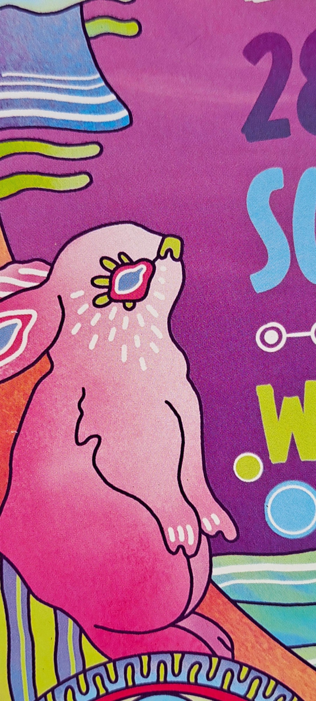 Rabbits Eat Lettuce Festival A3 Poster Variant – Easter Long Weekend 2024 (15th Anniversary)