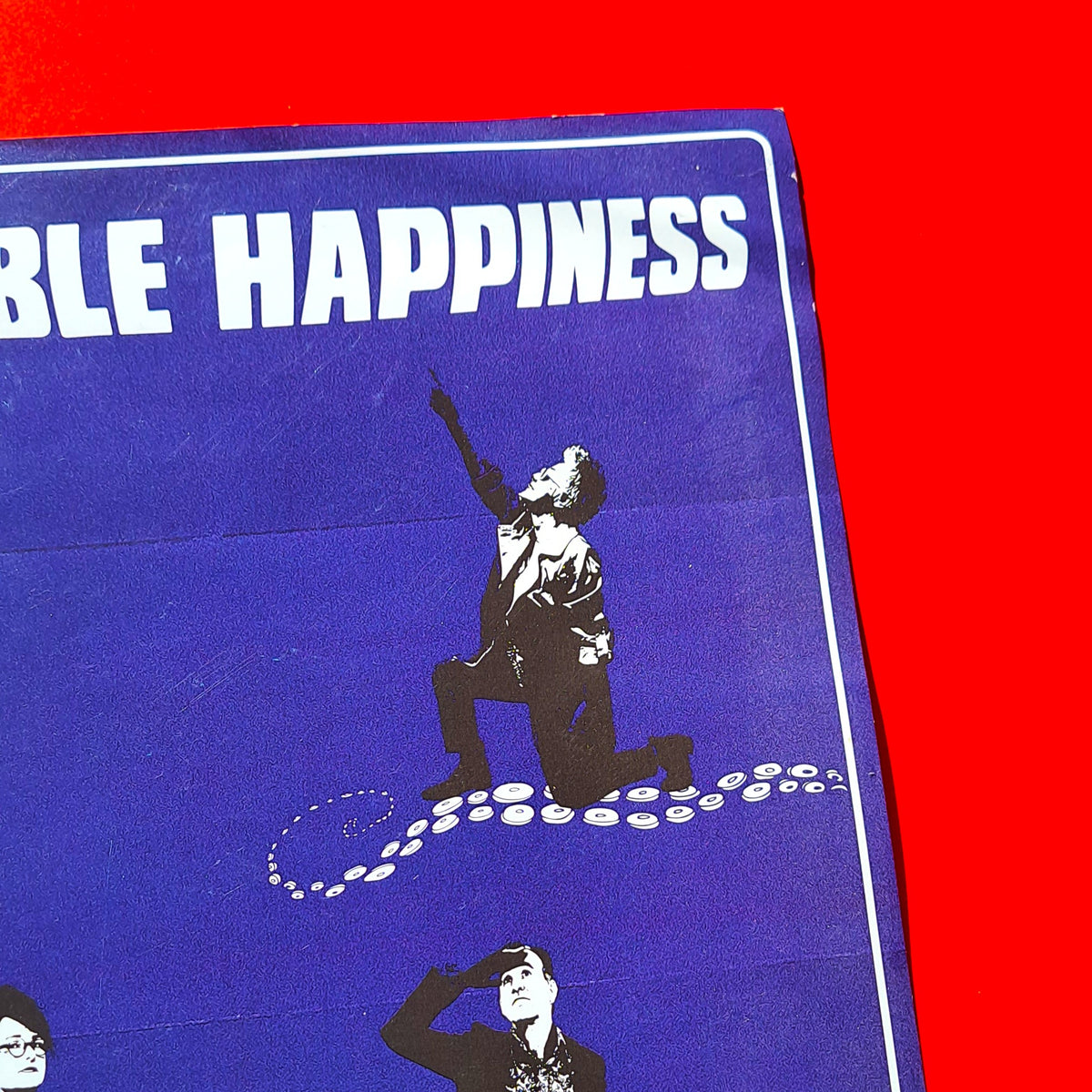 The Double Happiness – Spacetime Album Launch A3 Poster (20 September, Old Museum 2025) Brisbane Shoegaze