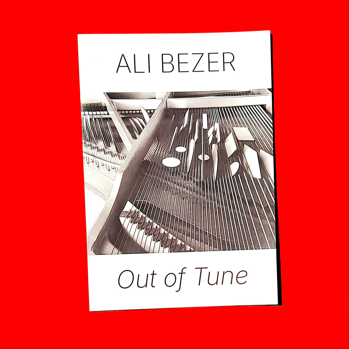 Ali Bezer – Out of Tune (Woolloongabba Art Gallery, Brisbane, Exhibition Catalogue Booklet) 2025
