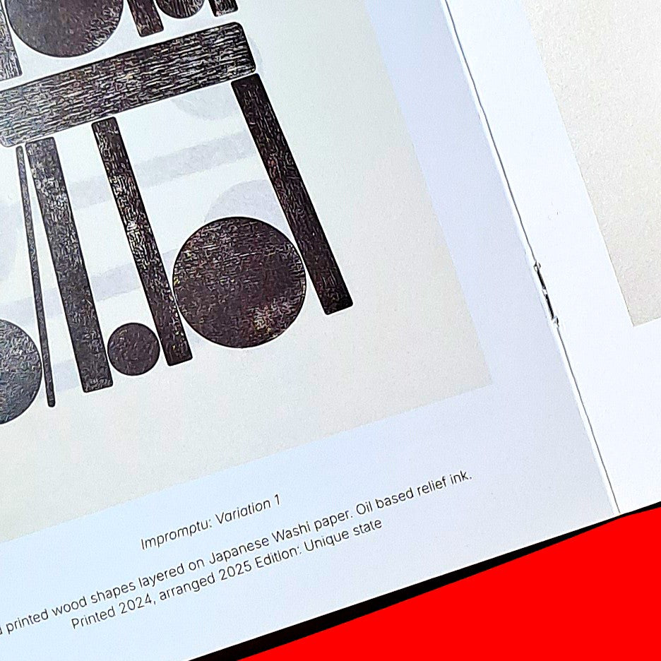 Ali Bezer – Out of Tune (Woolloongabba Art Gallery, Brisbane, Exhibition Catalogue Booklet) 2025