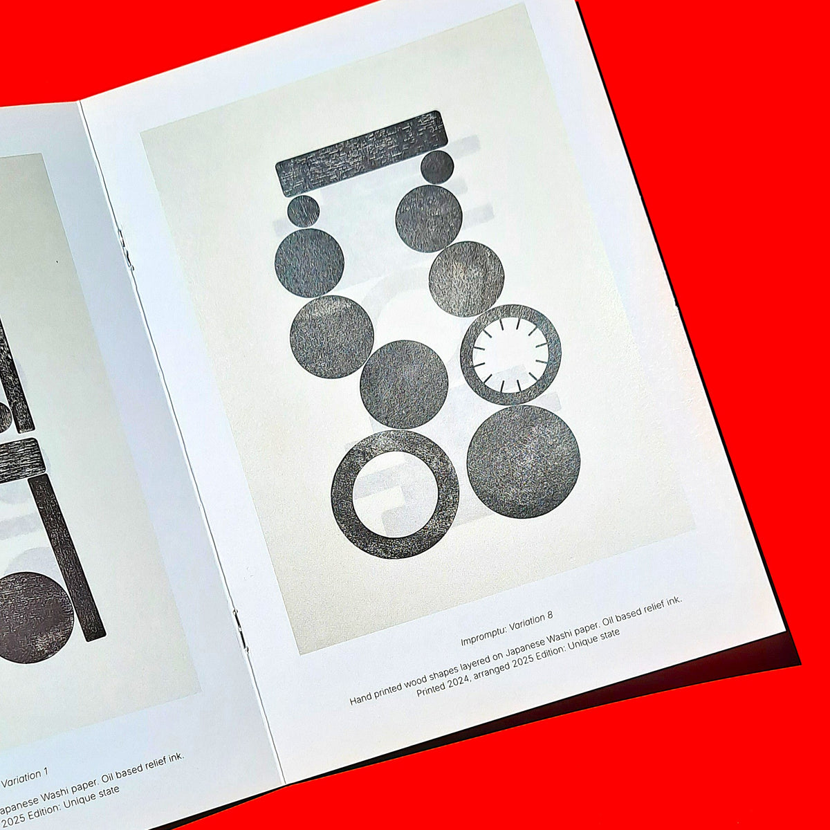Ali Bezer – Out of Tune (Woolloongabba Art Gallery, Brisbane, Exhibition Catalogue Booklet) 2025