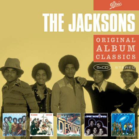 The Jacksons : Original Album Classics (Box, Comp + CD, Album, RE + CD, Album, RE + CD, Al)