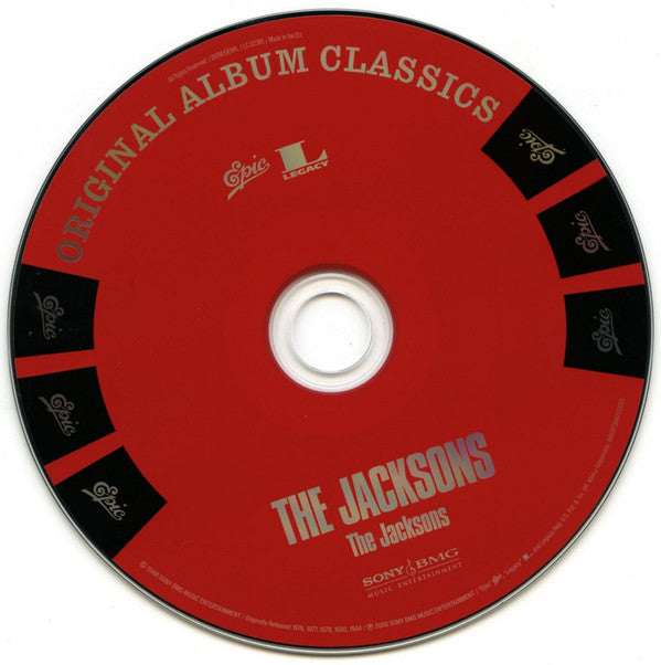 The Jacksons : Original Album Classics (Box, Comp + CD, Album, RE + CD, Album, RE + CD, Al)