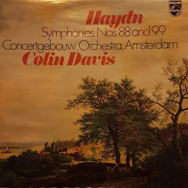 Joseph Haydn : Sinfonien Nr. 88 und 99 (LP)