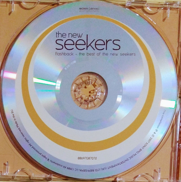 The New Seekers : Flashback - The Best Of The New Seekers (CD, Comp, RM)