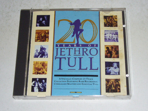 Jethro Tull : 20 Years Of Jethro Tull (CD, Comp)