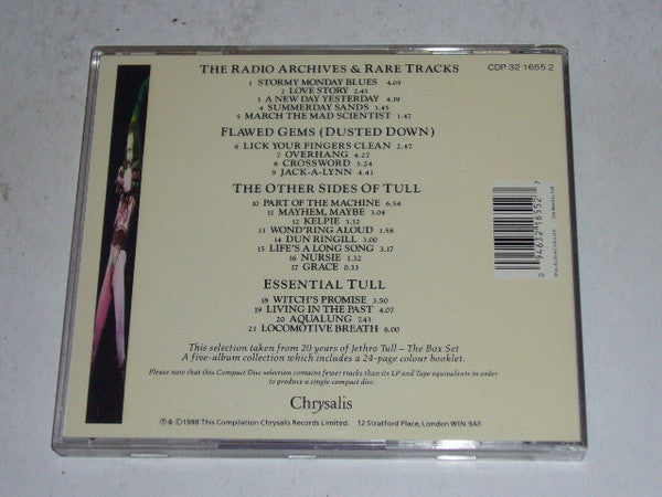 Jethro Tull : 20 Years Of Jethro Tull (CD, Comp)