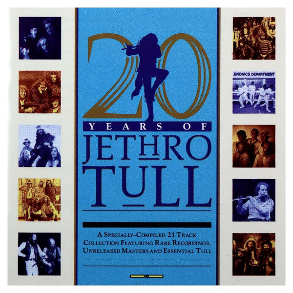 Jethro Tull : 20 Years Of Jethro Tull (CD, Comp)