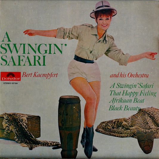Bert Kaempfert & His Orchestra : A Swingin' Safari (LP, Album)