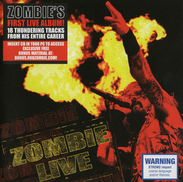 Rob Zombie : Zombie Live (CD, Album)