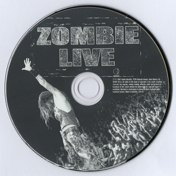 Rob Zombie : Zombie Live (CD, Album)