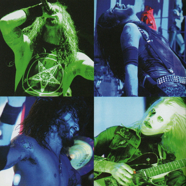 Rob Zombie : Zombie Live (CD, Album)