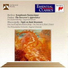 Berlioz* / Dukas* / Mussorgsky* - The Philadelphia Orchestra, Eugene Ormandy : Symphonie Fantastique / The Sorcerer's Apprentice / Night On The Bare Mountain (CD, Comp, RM)