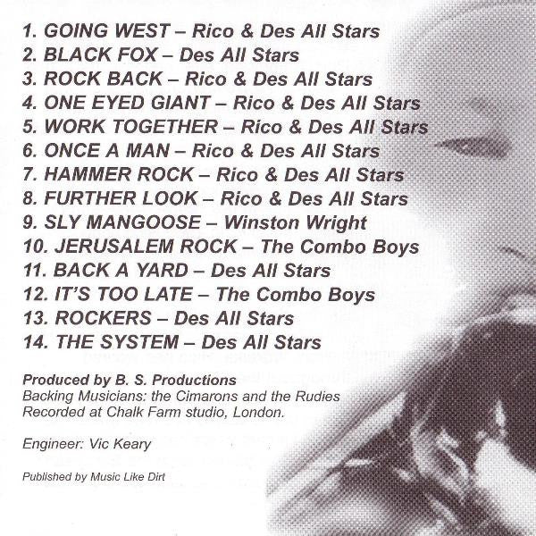 Rico* & Friends* : Going West (CD, Album)