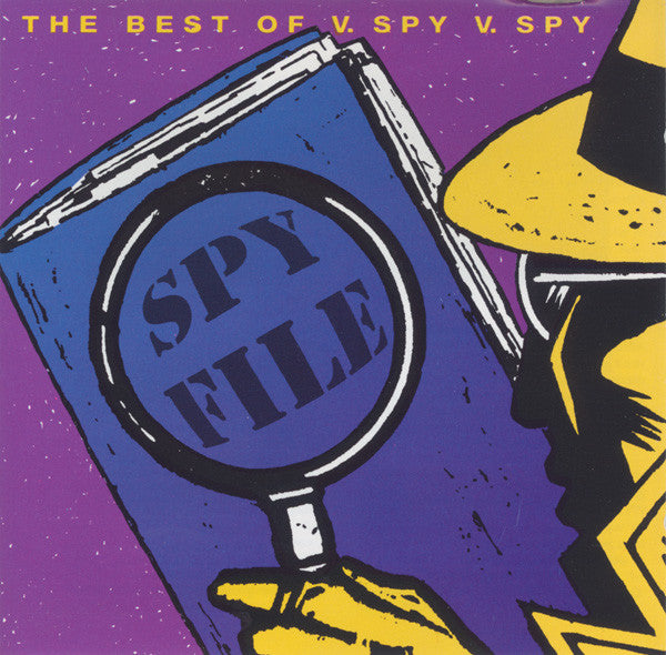 V. Spy V. Spy* : The Best Of V. Spy V. Spy: The Spy File (CD, Comp)