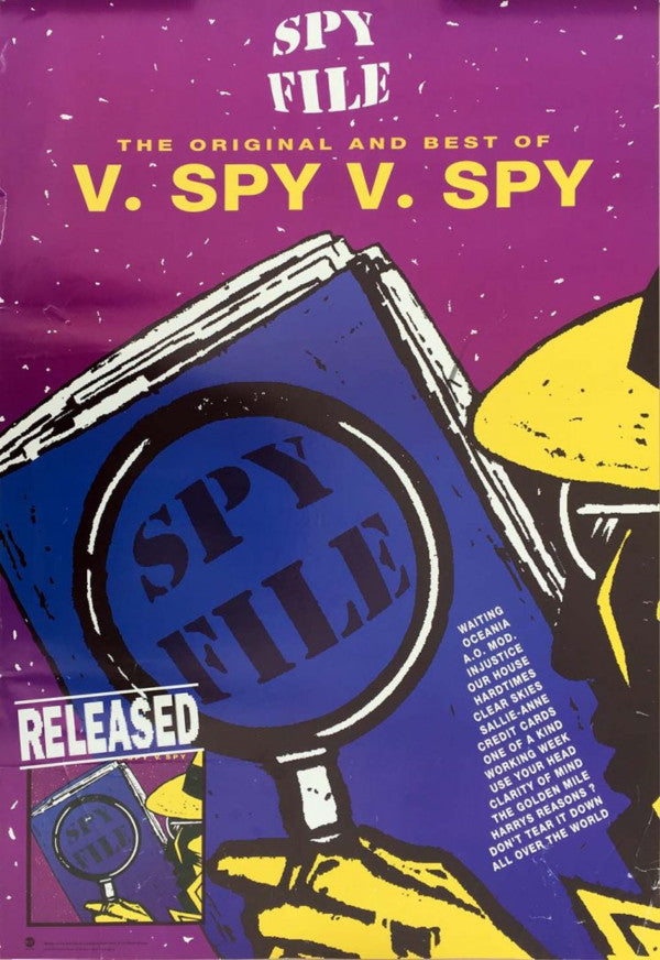 V. Spy V. Spy* : The Best Of V. Spy V. Spy: The Spy File (CD, Comp)