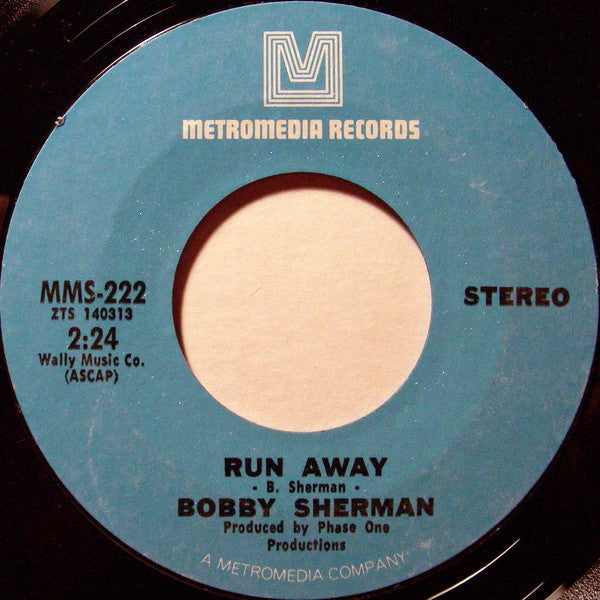 Bobby Sherman : Waiting At The Bus Stop (7", Single, Styrene)