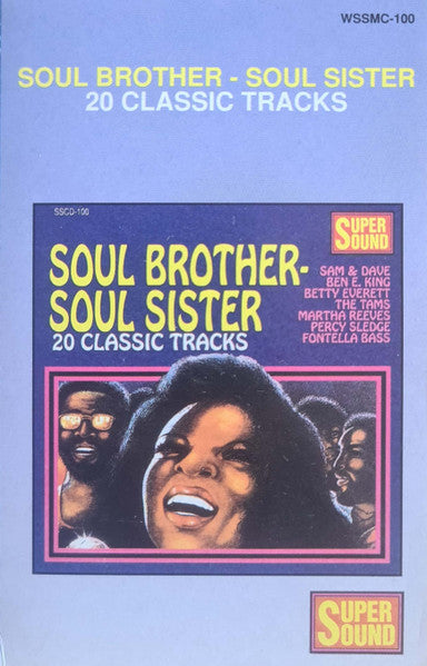 Various : Soul Brother - Soul Sister (Cass, Comp)