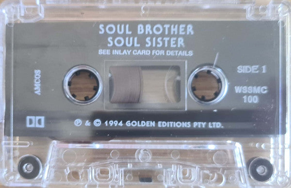 Various : Soul Brother - Soul Sister (Cass, Comp)
