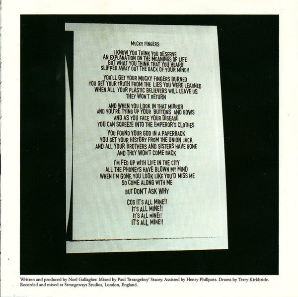 Oasis (2) : Don't Believe The Truth (CD, Album)