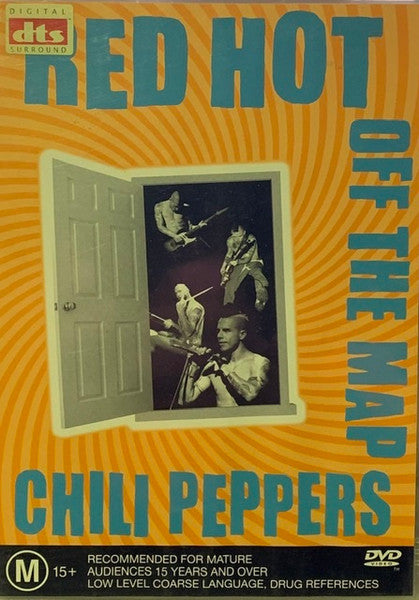 Red Hot Chili Peppers : Off The Map (DVD-V, Copy Prot., PAL)