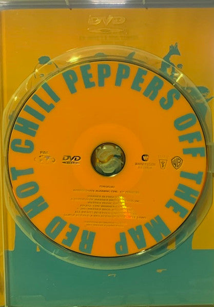 Red Hot Chili Peppers : Off The Map (DVD-V, Copy Prot., PAL)