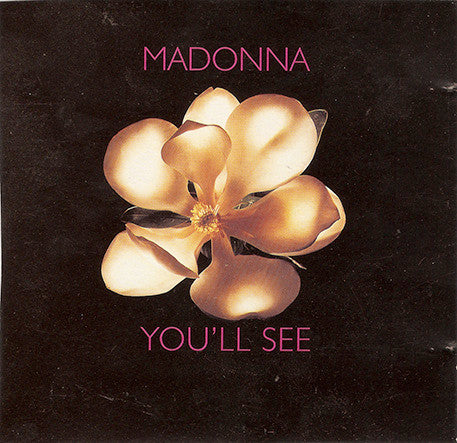 Madonna : You'll See (CD, Single)