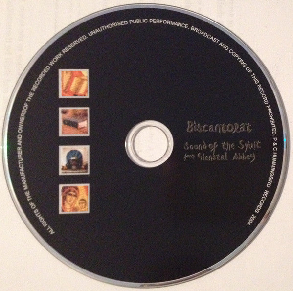 The Monks Of Glenstal Abbey : Biscantorat (Sound Of The Spirit From Glenstal Abbey) (CD, Album)
