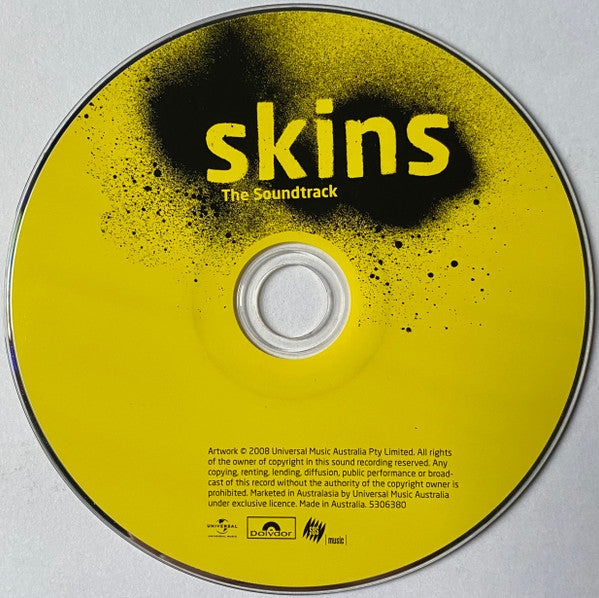 Various : Skins (The Soundtrack) (CD)