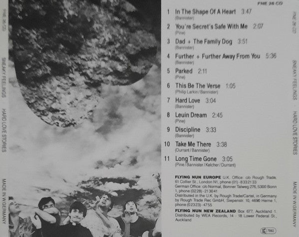 Sneaky Feelings : Hard Love Stories (CD, Album)