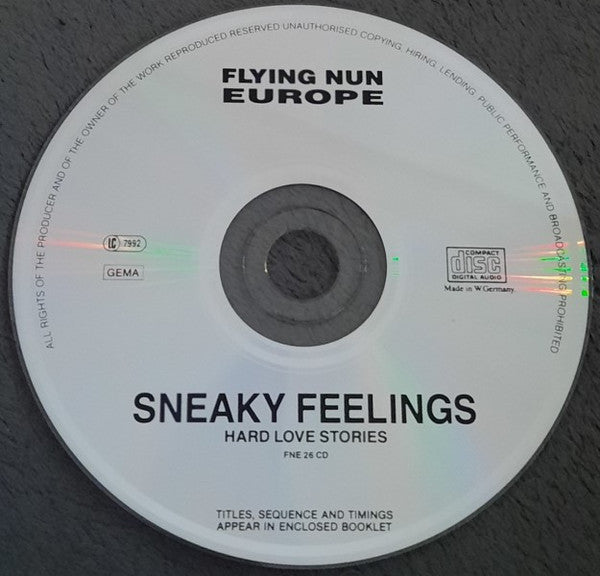 Sneaky Feelings : Hard Love Stories (CD, Album)