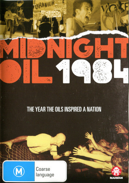 Midnight Oil : 1984 - The Year The Oils Inspired A Nation (DVD-V, Multichannel, PAL, Doc)
