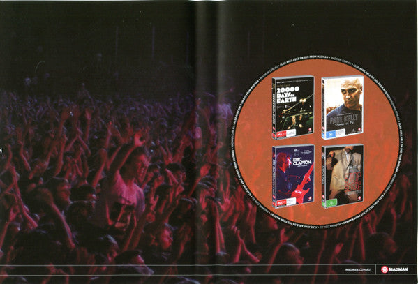 Midnight Oil : 1984 - The Year The Oils Inspired A Nation (DVD-V, Multichannel, PAL, Doc)