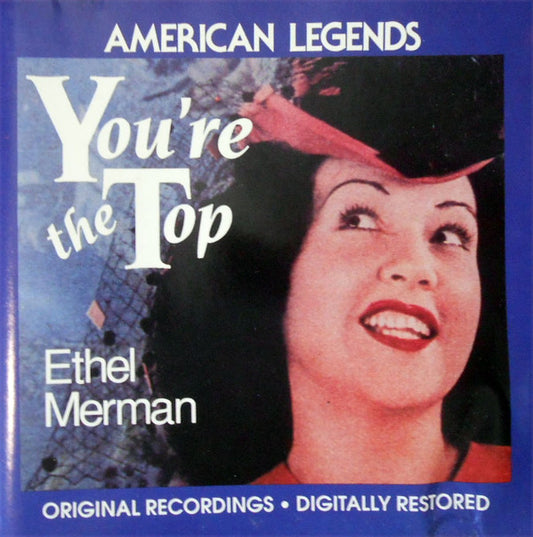 Ethel Merman : You're The top (CD, Comp)