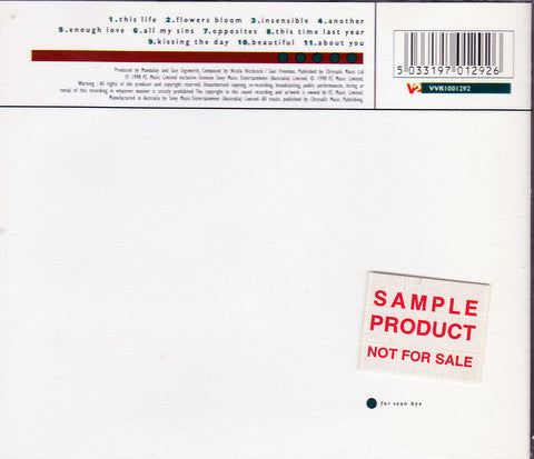 Mandalay : Empathy (CD, Album)