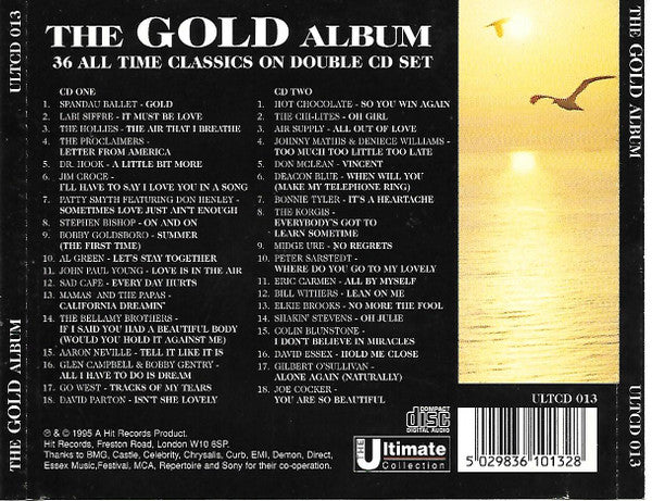 Various : The Gold Album (2xCD, Comp)