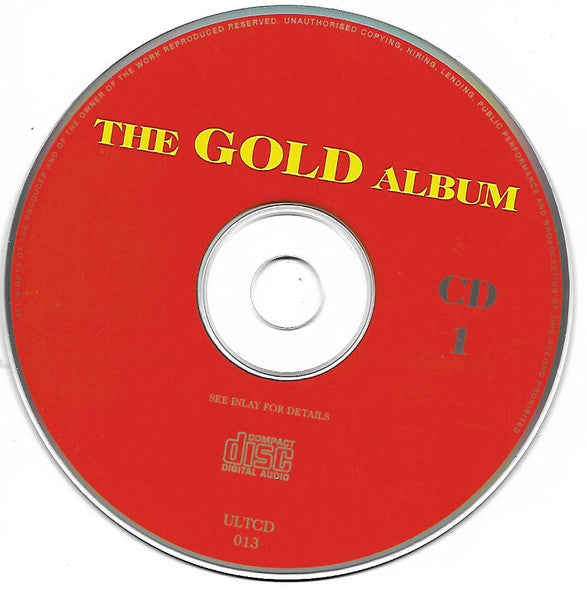 Various : The Gold Album (2xCD, Comp)
