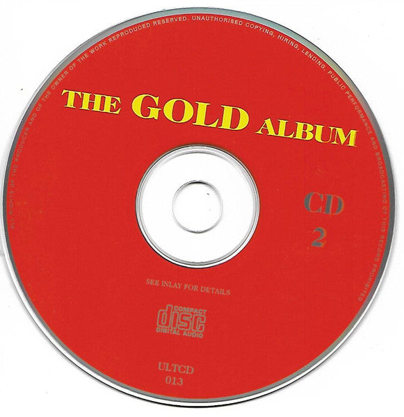 Various : The Gold Album (2xCD, Comp)