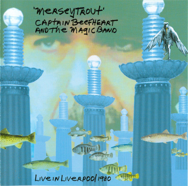 Captain Beefheart And The Magic Band : Merseytrout (Live In Liverpool 1980) (CD, Album, Unofficial)