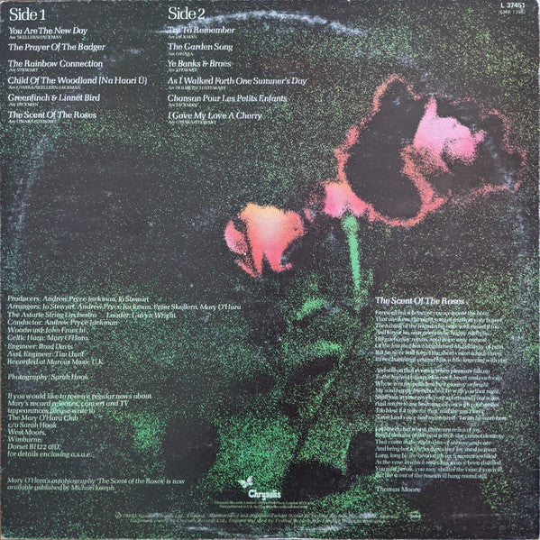 Mary O'Hara : The Scent Of The Roses (LP)