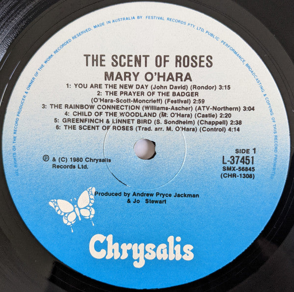 Mary O'Hara : The Scent Of The Roses (LP)