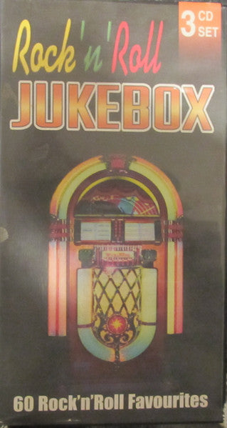 Various : Rock 'N' Roll Jukebox (3xCD, Comp)